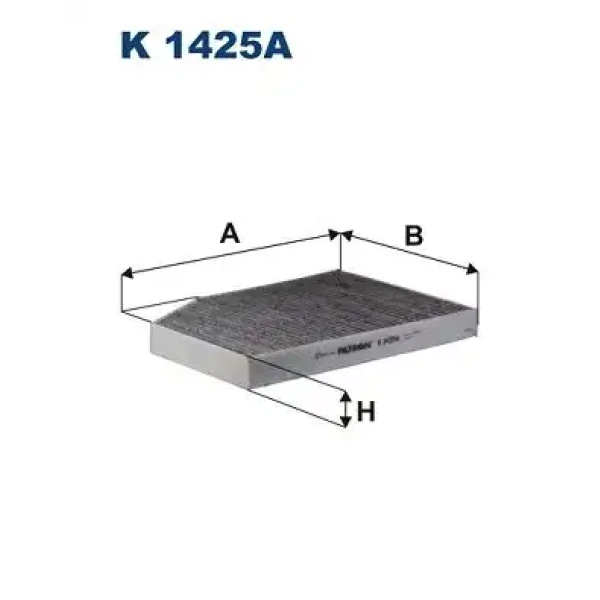 Filtron Polen Filtresi (Karbonlu) – K1425A