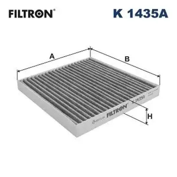 Filtron Polen Filtresi (Karbonlu) – K1435A / OEM 7803A012