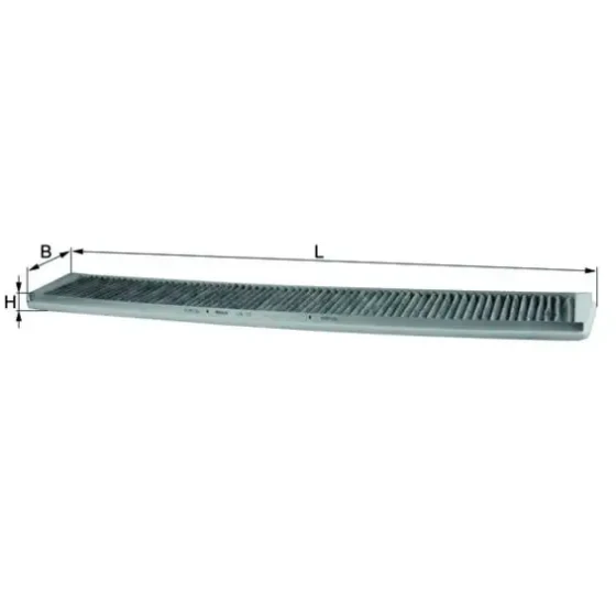 Mahle Polen Filtresi (Karbonlu) – LAK102 ürün görseli
