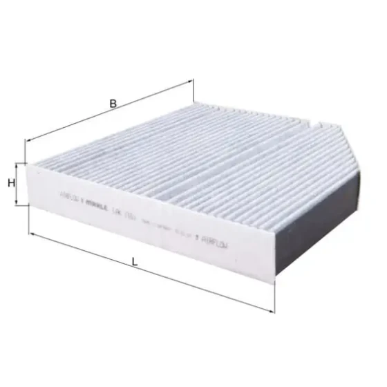 Mahle Polen Filtresi (Karbonlu) – LAK1161 ürün görseli