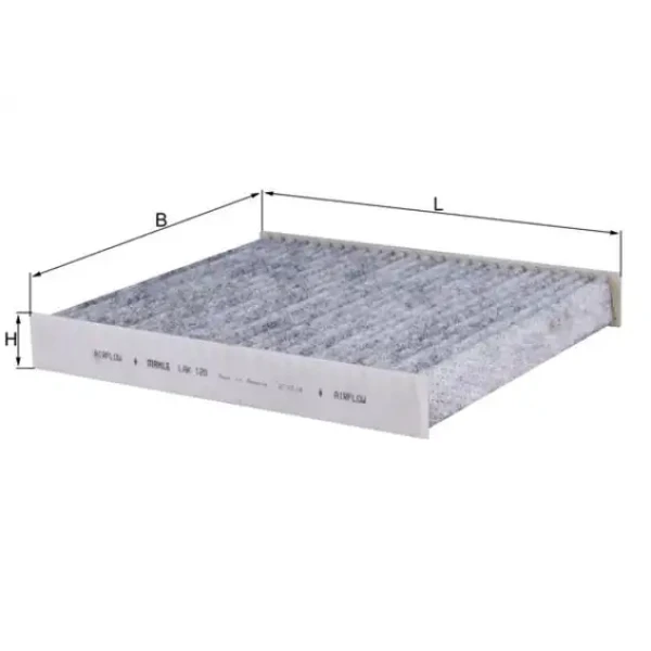 Mahle Polen Filtresi (Karbonlu) – LAK120