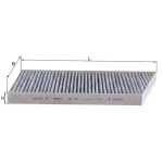 Mahle Polen Filtresi (Karbonlu) – LAK129 / OEM A2038300918