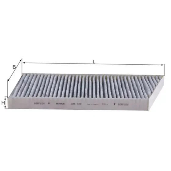 Mahle Polen Filtresi (Karbonlu) – LAK129 / OEM A2038300918 ürün görseli