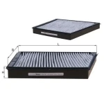 Mahle Polen Filtresi (Karbonlu) – LAK156 / OEM A2118300018