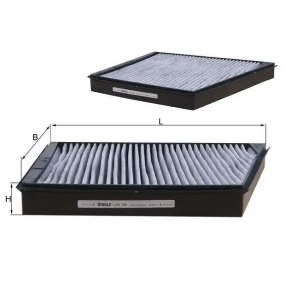 Mahle Polen Filtresi (Karbonlu) – LAK156 / OEM A2118300018 ürün görseli