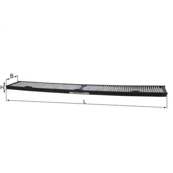 Mahle Polen Filtresi (Karbonlu) – LAK248 ürün görseli