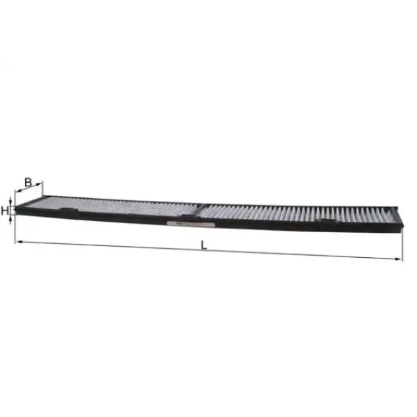 Mahle Polen Filtresi (Karbonlu) – LAK248
