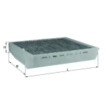 Mahle Polen Filtresi (Karbonlu) – LAK54