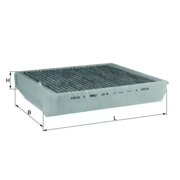 Mahle Polen Filtresi (Karbonlu) – LAK54