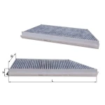 Mahle Polen Filtresi (Karbonlu) – LAK57 / OEM 002436