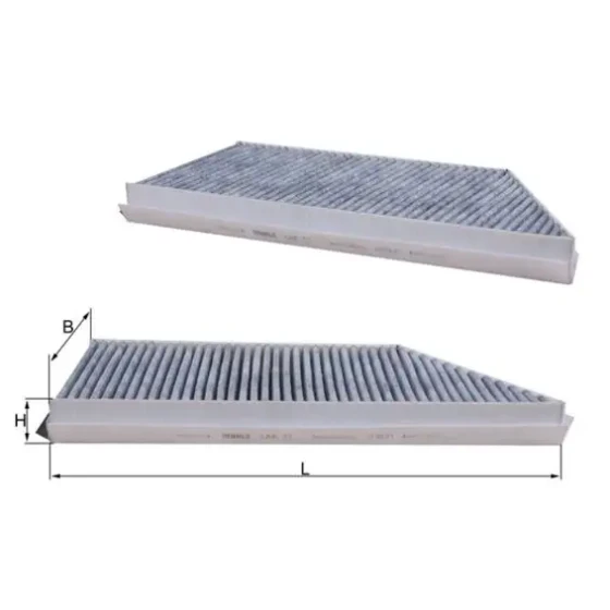 Mahle Polen Filtresi (Karbonlu) – LAK57 / OEM 002436 ürün görseli