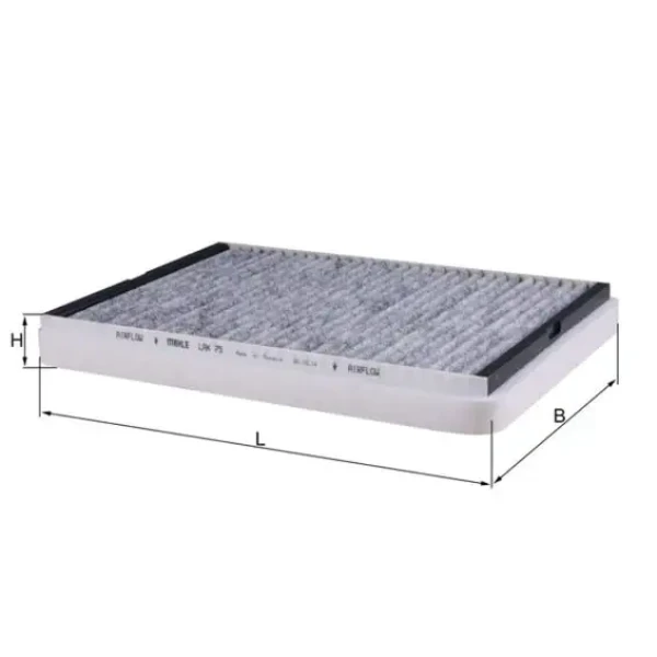 Mahle Polen Filtresi (Karbonlu) – LAK75