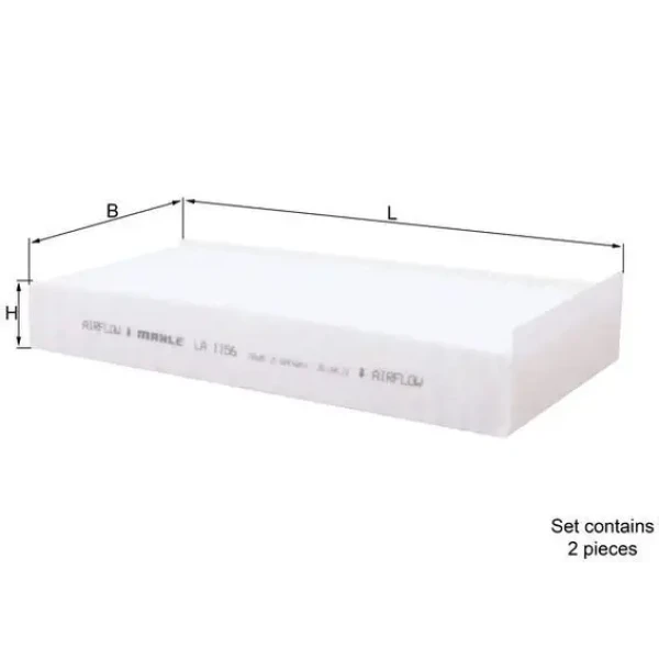 Mahle Polen Filtresi – LA1156/S