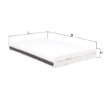 Mahle Polen Filtresi – LA1198 / OEM A9108301100