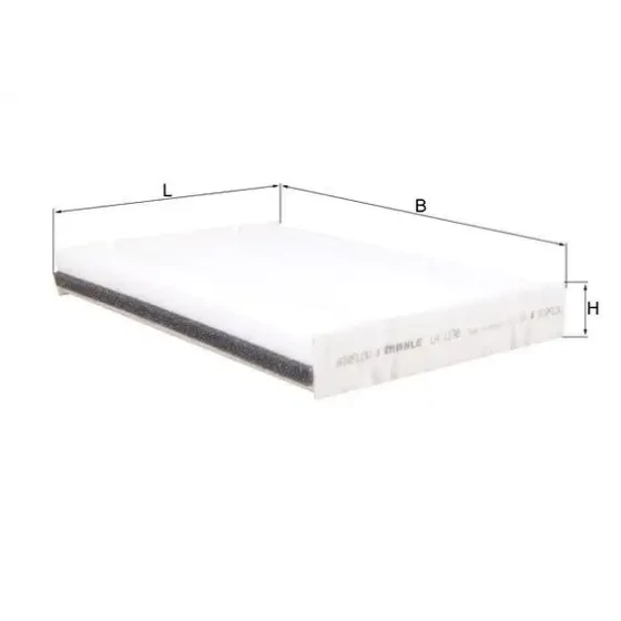Mahle Polen Filtresi – LA1198 / OEM A9108301100 ürün görseli