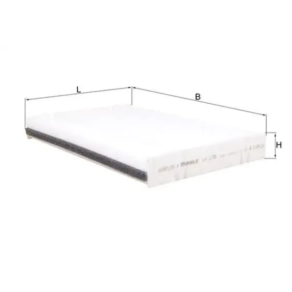 Mahle Polen Filtresi – LA1198 / OEM A9108301100