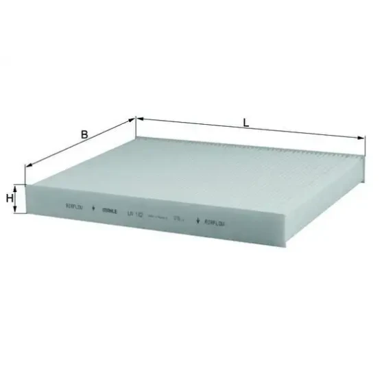 Mahle Polen Filtresi – LA182 / OEM 7H0819631A ürün görseli