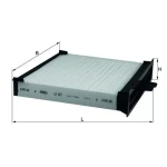 Mahle Polen Filtresi – LA227 / OEM 7701055110