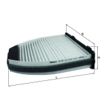 Mahle Polen Filtresi – LA413