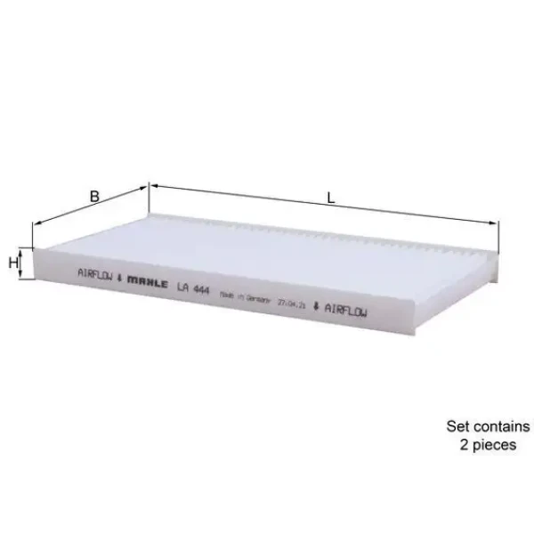 Mahle Polen Filtresi – LA444/S