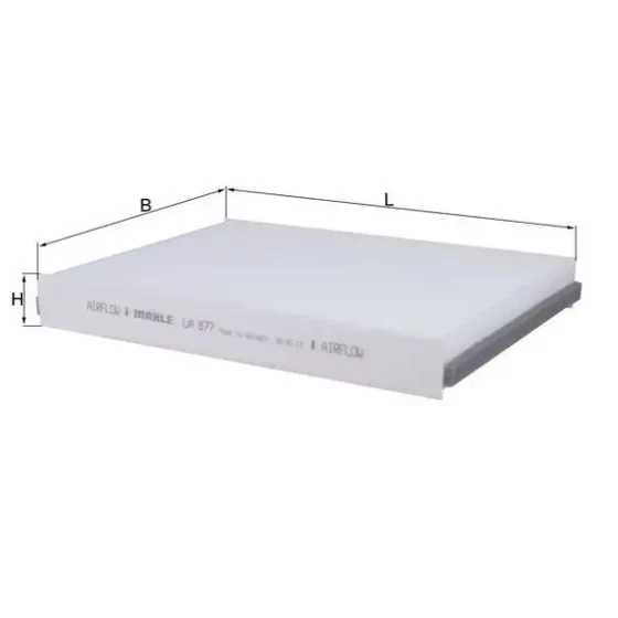 Mahle Polen Filtresi – LA877 / OEM A1668300218 ürün görseli