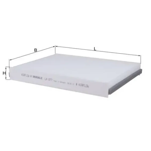 Mahle Polen Filtresi – LA877 / OEM A1668300218