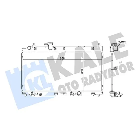 KALE Radyatör – 341950 ürün görseli