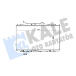 KALE Radyatör – 341955 / OEM 19010RBBE51
