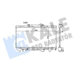 KALE Radyatör – 342165 / OEM 1640074790