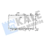 KALE Radyatör – 342190 / OEM 1640303190