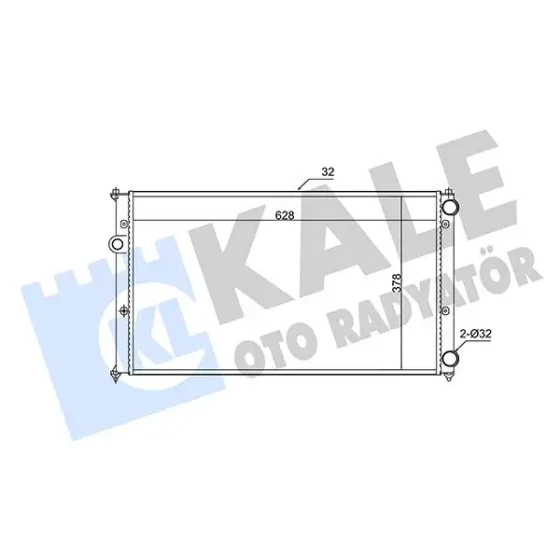 KALE Radyatör – 346055 ürün görseli