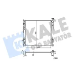 KALE Radyatör – 346155 / OEM 253102S050