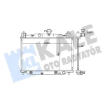 KALE Radyatör – 347890 / OEM ZY8415200A