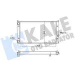 KALE Radyatör – 348245 / OEM 1H0121253S