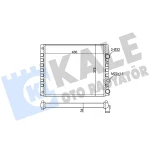 KALE Radyatör – 348270 / OEM 6N0121253AE