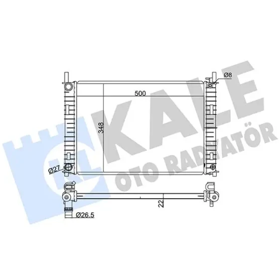 KALE Radyatör – 349500 ürün görseli