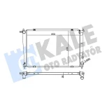 KALE Radyatör – 350520 / OEM 253104A100