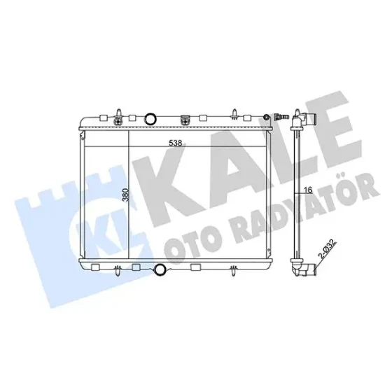 KALE Radyatör – 350745 ürün görseli