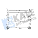 KALE Radyatör – 354170 / OEM 13148295