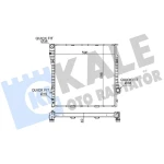 KALE Radyatör – 354200 / OEM 17101439101