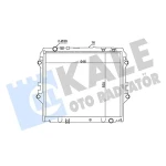 KALE Radyatör – 354225 / OEM 164000L450