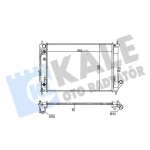 KALE Radyatör – 354285 / OEM 253103X650