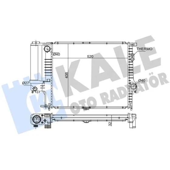 KALE Radyatör – 354700 ürün görseli
