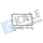KALE Radyatör – 354945 / OEM 115610502