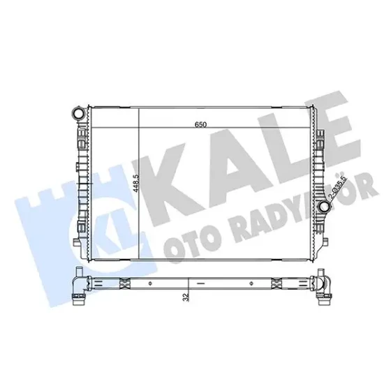 KALE Radyatör – 355535 ürün görseli