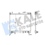 KALE Radyatör – 355710 / OEM 1770066D11