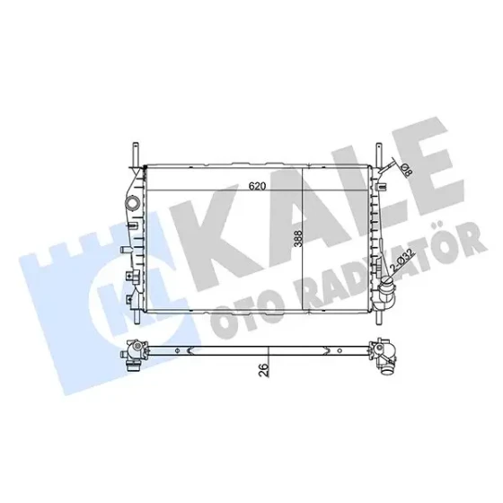 KALE Radyatör – 356400 ürün görseli