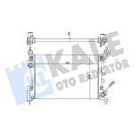 KALE Radyatör – 356435 / OEM 55700447