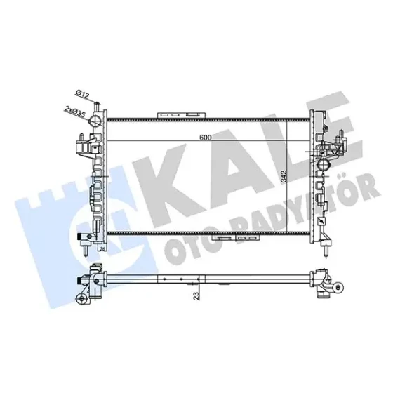 KALE Radyatör – 356875 ürün görseli