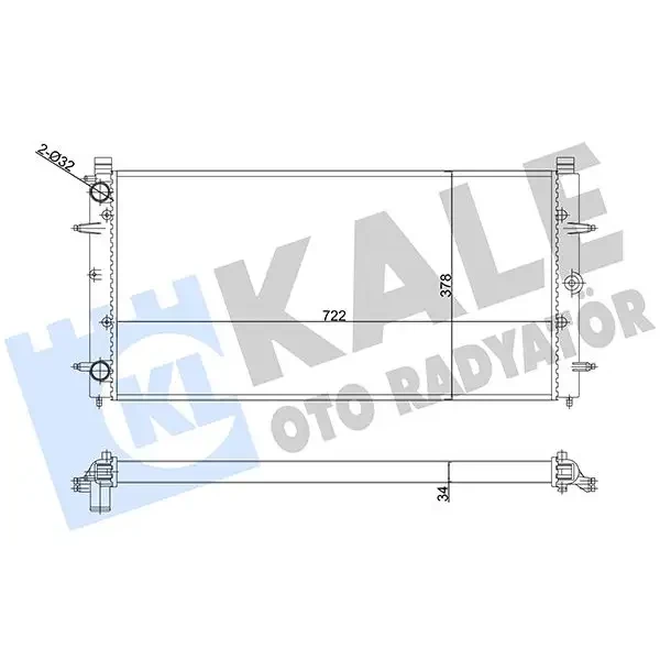 KALE Radyatör – 356880